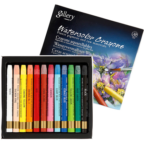 Kreativunternehmen https: www.cchobby.nl Aquarellkreide-l-9-3-cm-verschiedene-Farben-12-teilig-1-Box