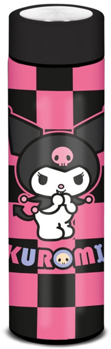 Karactermania sanrio thermo bottle kuromi chess kitchen- and tableware