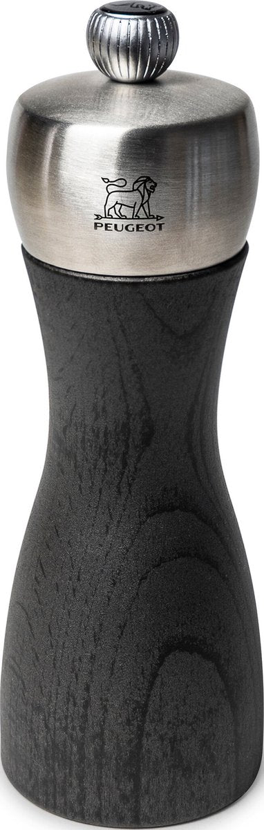Peugeot Fidji Pfeffermühle 15 cm – Graphit – Buchenholz