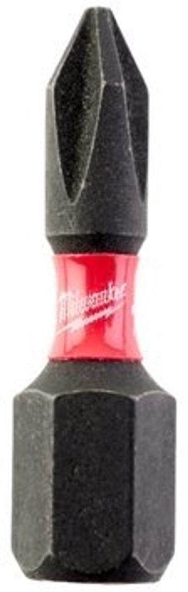 Milwaukee Shockwave Impact Duty™ Schraubendreher-Bits Shockwave PH1 x 25 mm – 2 Stück – 4932430850