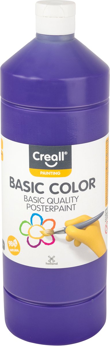 Creall Schulfarbe Lila, 1 Liter