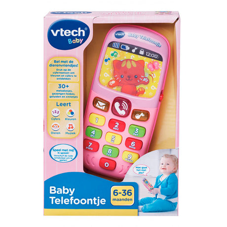 Vtech Babyruf rosa