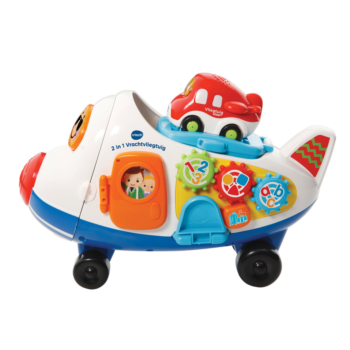 Vtech Toot Toot Cars 2in1 Frachtflugzeug