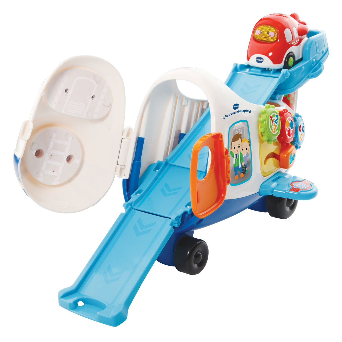 Vtech Toot Toot Cars 2in1 Frachtflugzeug