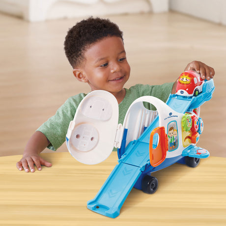 Vtech Toot Toot Cars 2in1 Frachtflugzeug