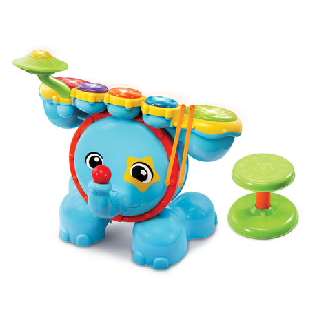 Vtech Rock Leder-Schlagzeug – Lernspielzeug für Babys – Sound und Spiele – Baby-Musikinstrument