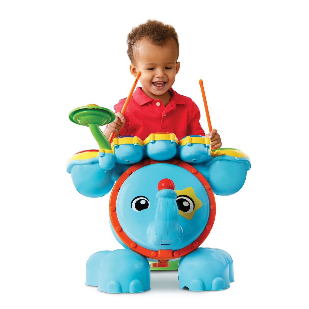 Vtech Leder -Drum Set Junior Blue