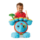 Vtech Leder -Drum Set Junior Blue