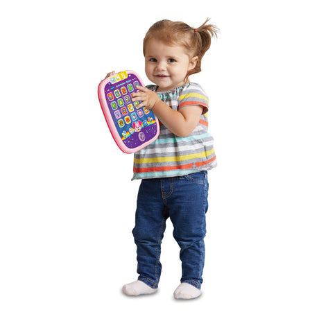 Vtech Baby-Aktivitätstablett – Lernspielzeug – Kinderspielzeugcomputer – Formen, Zahlen mehr – von 9 bis 36 Monaten