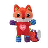 Vtech Animal Friends Fuchs-Kuscheltier – interaktives Aktivitätscenter – pädagogisches Babyspielzeug – Geschenk – 0 Jahre bis 3 Jahre