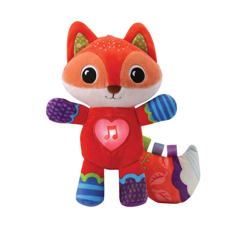 Vtech Animal Friends Fuchs-Kuscheltier – interaktives Aktivitätscenter – pädagogisches Babyspielzeug – Geschenk – 0 Jahre bis 3 Jahre