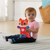 Vtech Animal Friends Fuchs-Kuscheltier – interaktives Aktivitätscenter – pädagogisches Babyspielzeug – Geschenk – 0 Jahre bis 3 Jahre