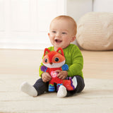 Vtech Animal Friends Fuchs-Kuscheltier – interaktives Aktivitätscenter – pädagogisches Babyspielzeug – Geschenk – 0 Jahre bis 3 Jahre