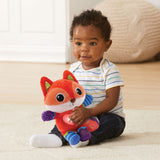 Vtech Animal Friends Fuchs-Kuscheltier – interaktives Aktivitätscenter – pädagogisches Babyspielzeug – Geschenk – 0 Jahre bis 3 Jahre