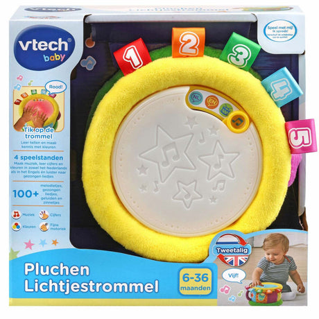 Vtech Plüsch-Lichttrommel