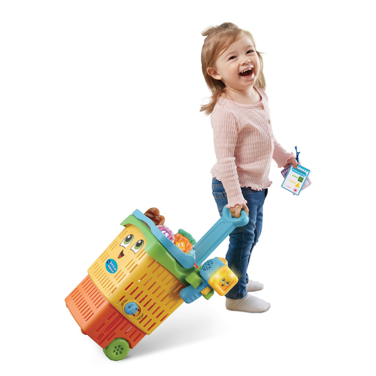 Vtech Scan-Einkaufswagen aus Leder