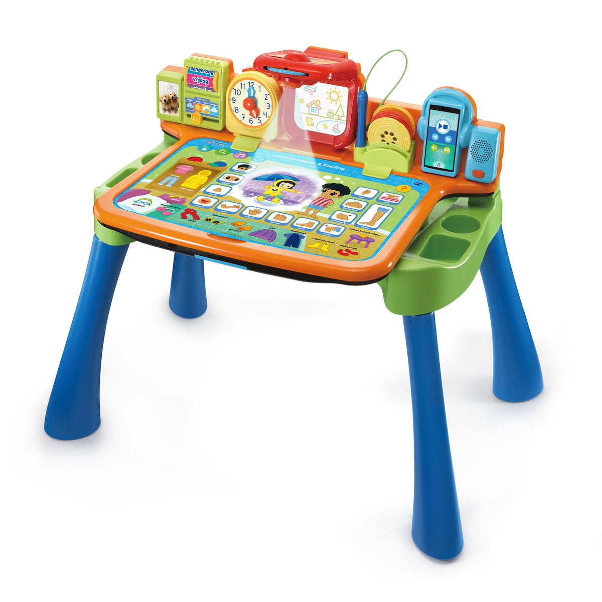 Vtech My Magic Desk 5 in 1 – interaktives Spielzeug – Kinderschreibtisch – Kleinkindtisch – für Jungen und Mädchen