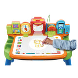 Vtech My Magic Desk 5 in 1 – interaktives Spielzeug – Kinderschreibtisch – Kleinkindtisch – für Jungen und Mädchen