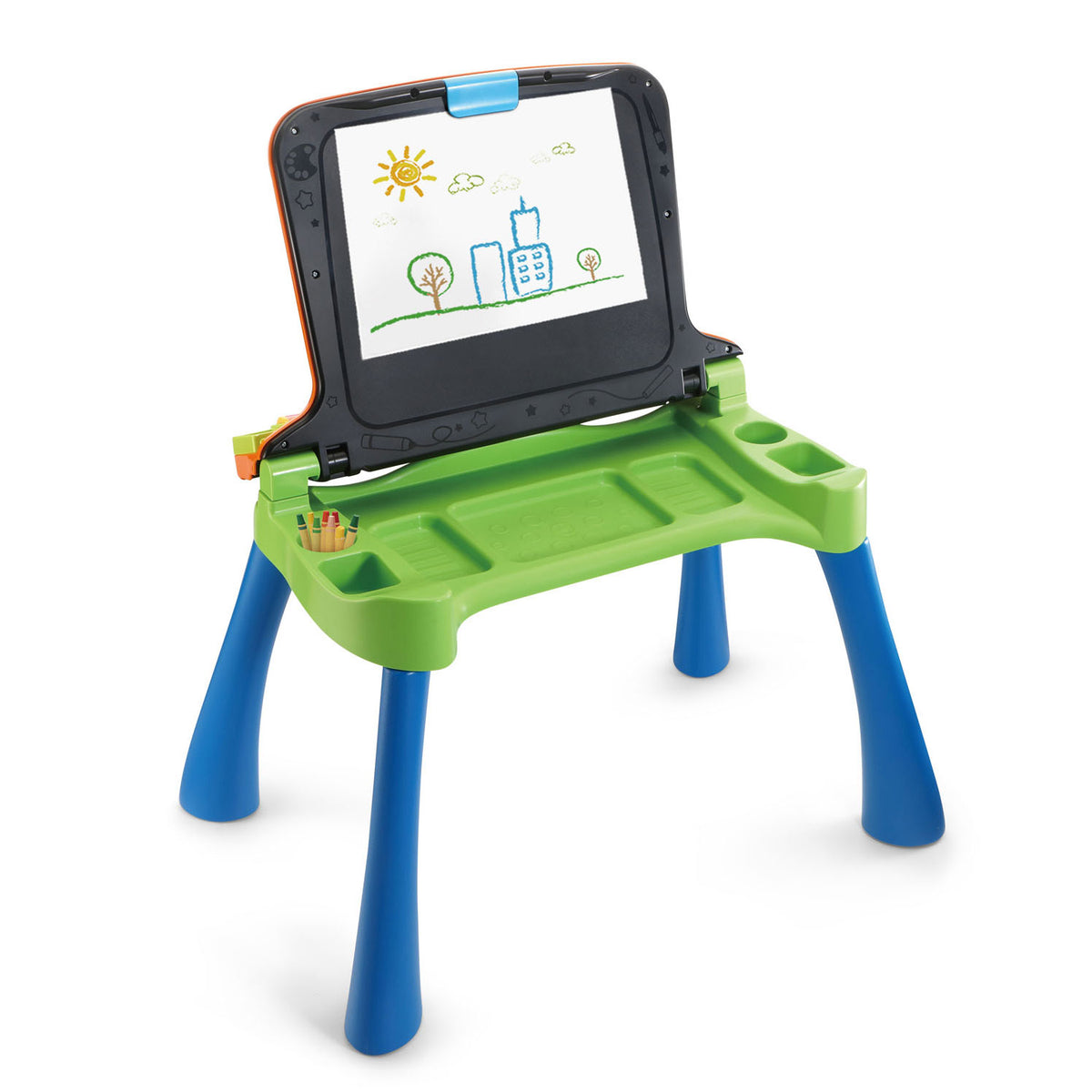 Vtech My Magic Desk 5 in 1 – interaktives Spielzeug – Kinderschreibtisch – Kleinkindtisch – für Jungen und Mädchen
