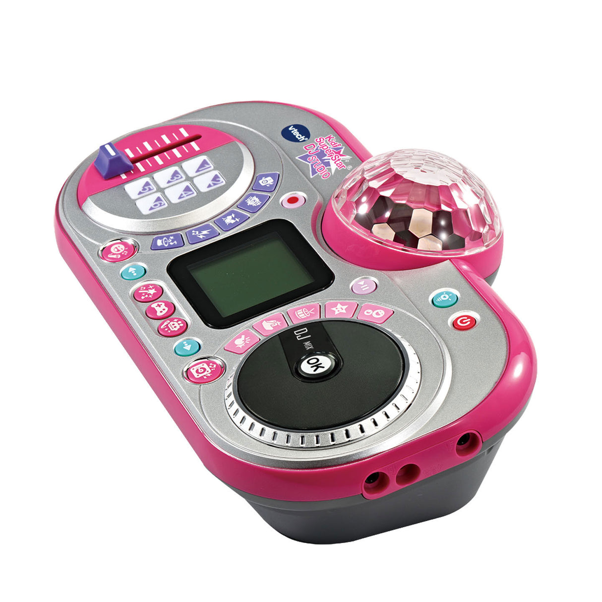 Vtech Kidi Superstar DJ Studio Karaoke-Set Kinder – Karaoke-Mikrofon – interaktives Spielzeug – Geschenk – Kinderspielzeug ab 6 Jahren