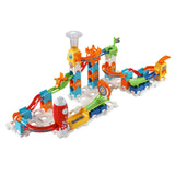 Vtech Marble Rush Rocket Set elektronische M100e Murmelbahn – 79 Teile – inkl. 10 Murmeln mit Licht- und Soundeffekten - Geschenk - Spielzeug 3 bis 12 Jahre