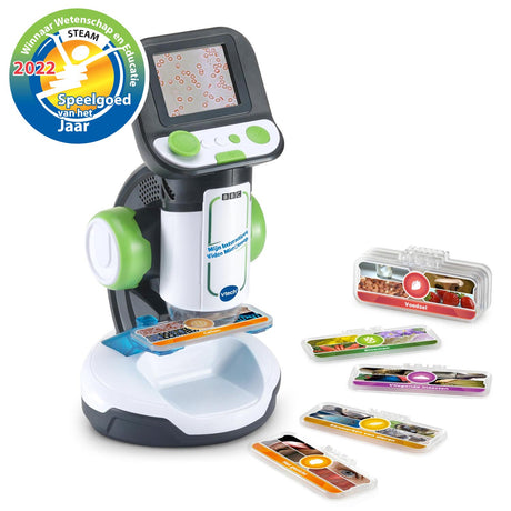 Vtech mein interaktives Videomikroskop für Kinder – pädagogisches interaktives Spielzeug – lernen Sie die mikroskopische Welt kennen – Geschenk – ab 7 Jahren