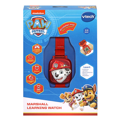 Vtech Paw Patrol Marshall Learning Adventure Watch – puptastic Uhr