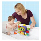 Vtech Splash Fun Badekrake – Badespielzeug – Baby-Badespielzeug – beruhigende Melodien, Lieder – Geschenk – Spielzeug 1 bis 5 Jahre