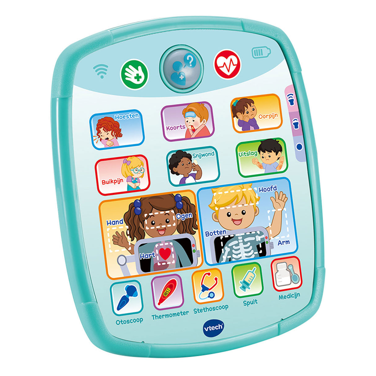 Vtech Kleuter liefert Ärztederleder