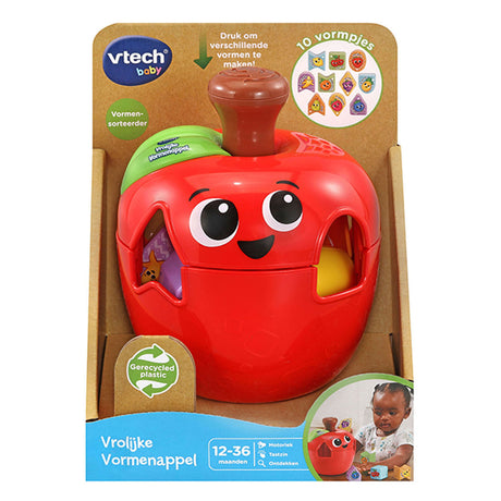 Vtech baby fröhliche Form Apfel