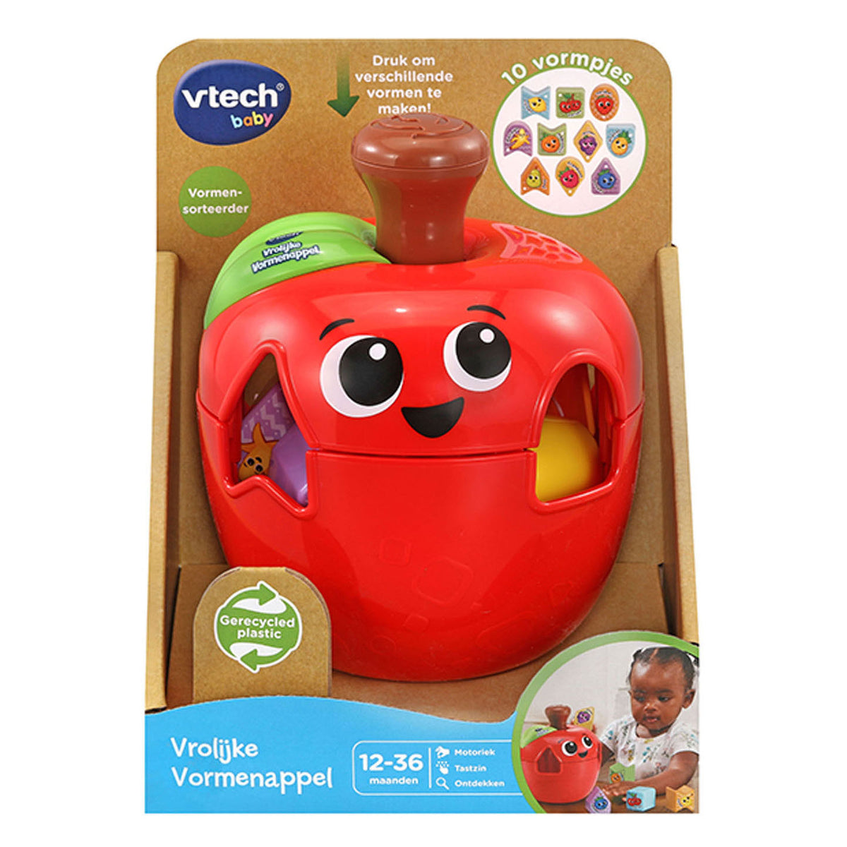 Vtech Baby fröhliche Formen Apfel