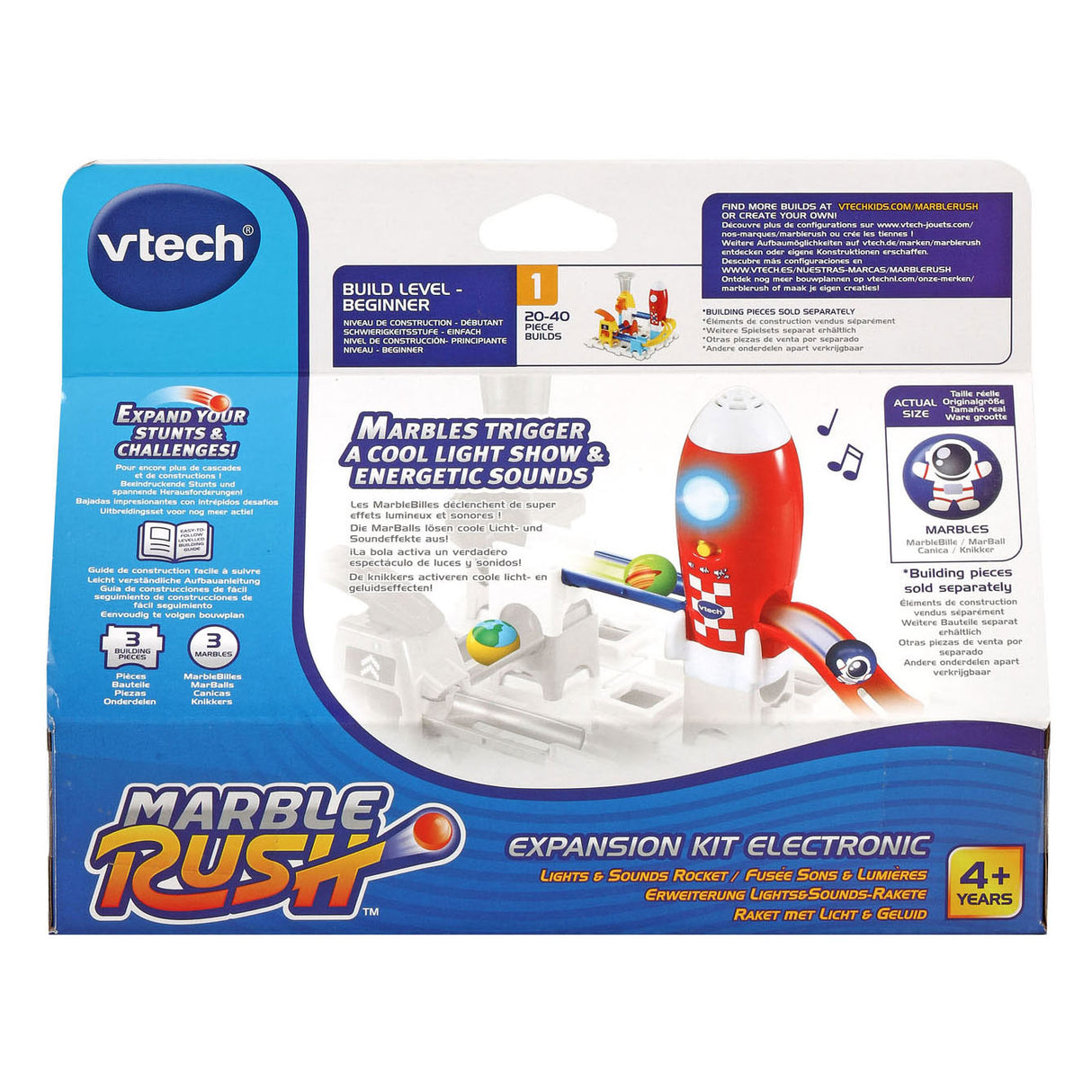 Vtech Marble Rush - Expansion Kit Elektronisch - Rakete
