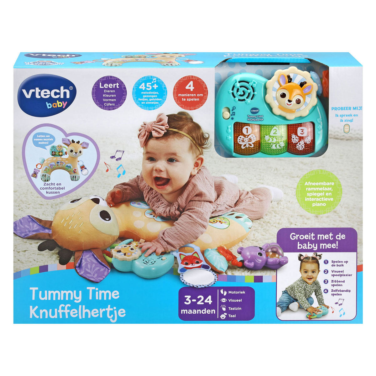 Vtech Tierfreunde Bauchzeit kuscheliges Reh