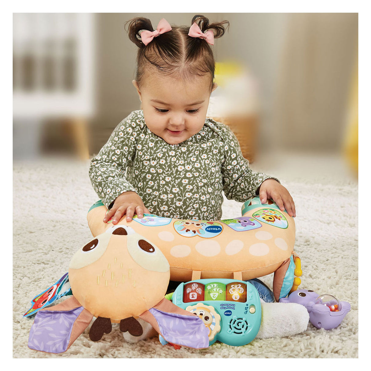 Vtech Animal Friends Bauchzeit Umarmung