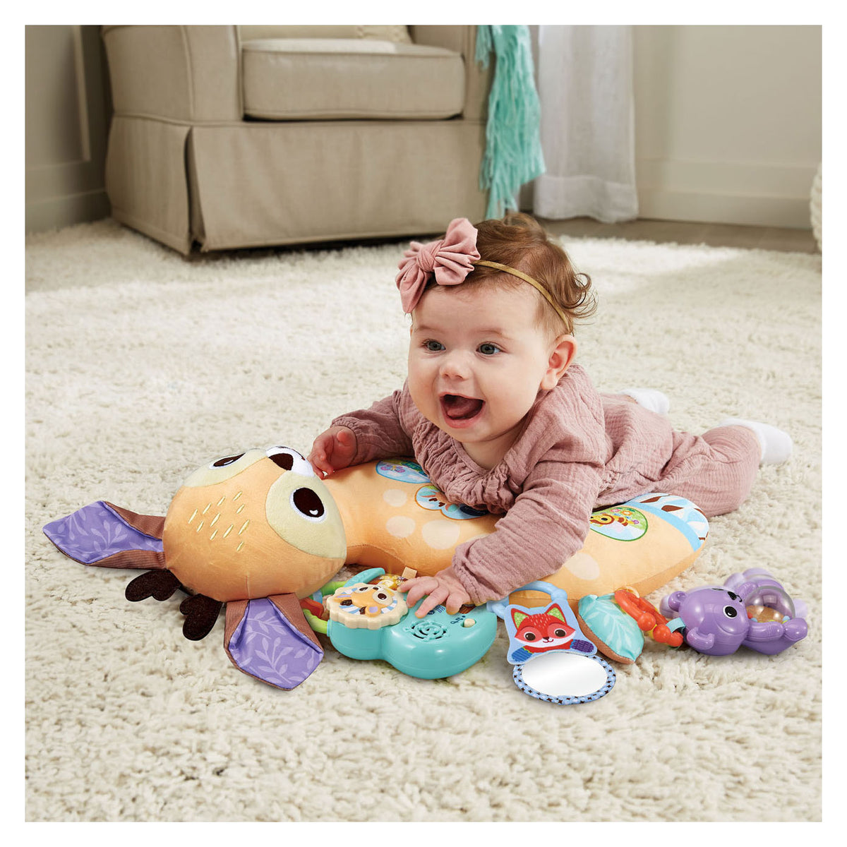 Vtech Tierfreunde Bauchzeit kuscheliges Reh