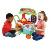 Vtech Marco's Pizza Paradise Aktivitätszentrum – Küchenspielzeug – interaktives Lernspielzeug – Geschenk – Kinderspielzeug 3 Jahre