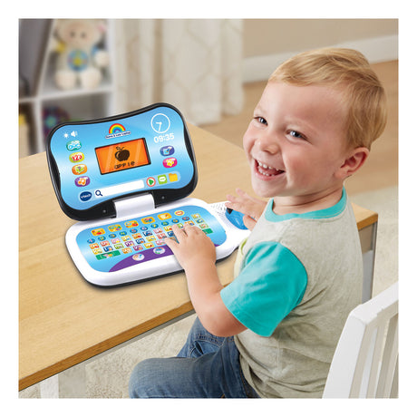 Vtech Game Learning Laptop Lerncomputer – Kinderlaptop – pädagogisches interaktives Spielzeug – Geschenk – Kinderspielzeug 3 Jahre