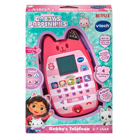 Vtech Gabbys Puppenhaustelefon
