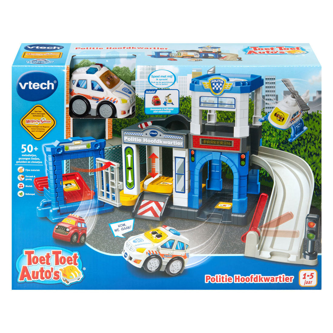 Vtech Tut Tut Autos – Polizeipräsidium