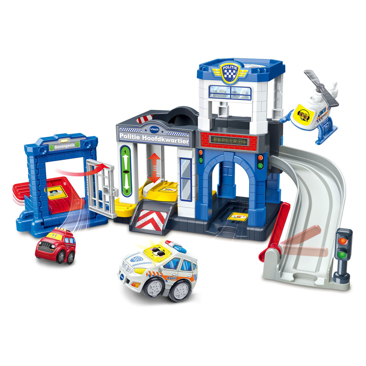 Vtech Tut Tut Autos – Polizeipräsidium