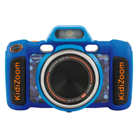 Vtech kidizoom duo fx Kinderkamera – interaktives Spielzeug – Fotos und Videos aufnehmen – Spielzeug ab 4 Jahren – Blau