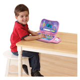 Vtech-Spiel und Laptop-Lernen in Pink