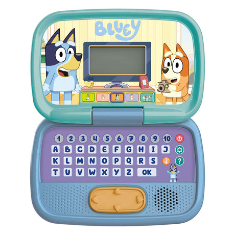 Vtech Bluey Activities Laptop – Lernspielzeug – Kinder-Laptop – Niederländisch gesprochen – Spielzeug ab 3 Jahren