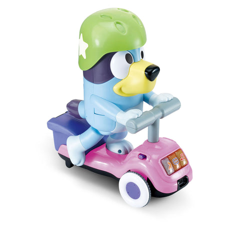 Blaue Fun-Scooter-Figur von Vtech