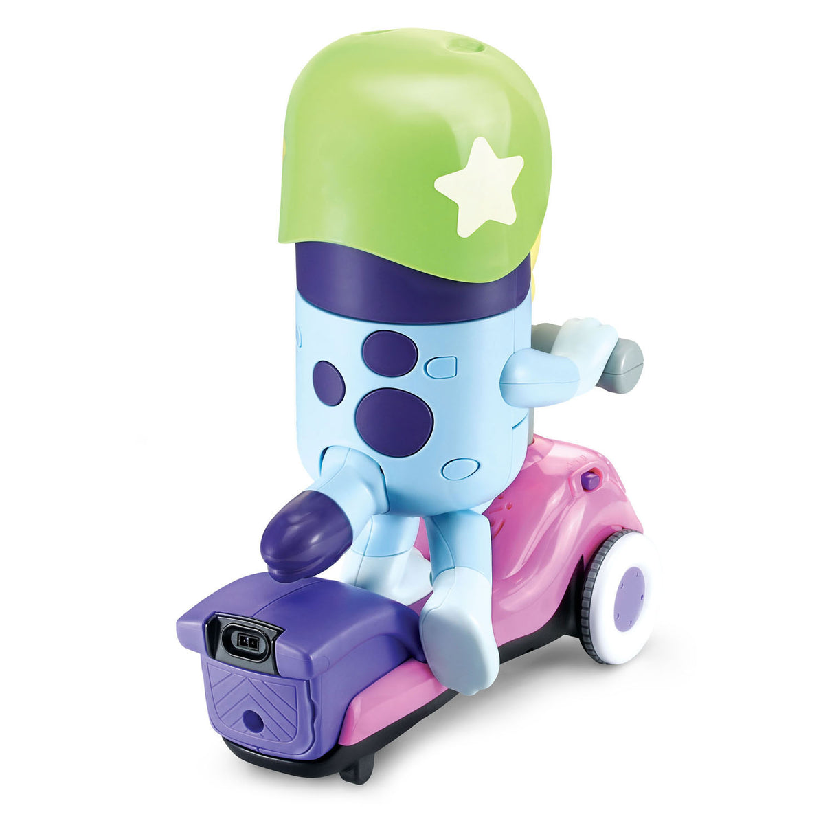 Blaue Fun-Scooter-Figur von Vtech