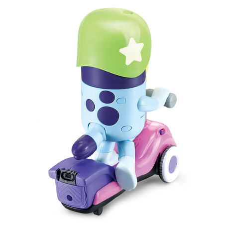 Blaue Fun-Scooter-Figur von Vtech
