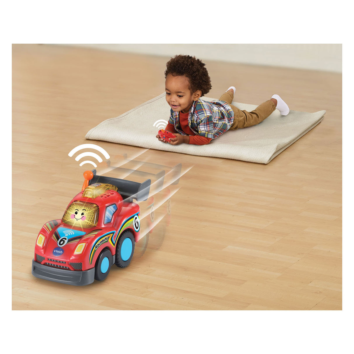 Vtech toot toot RC-Rennwagen Rick | 2 Stk