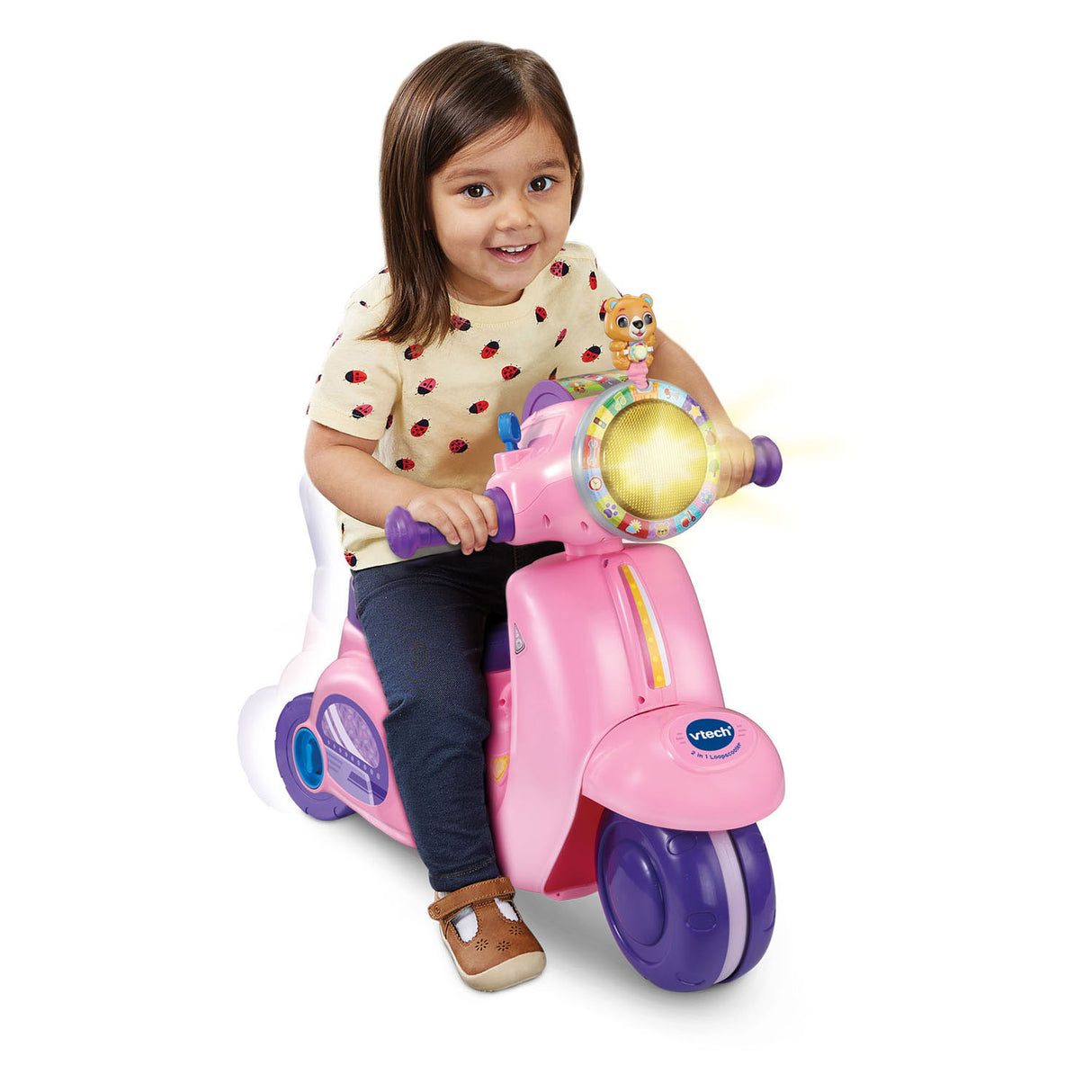 Vtech 2in1 Laufroller rosa