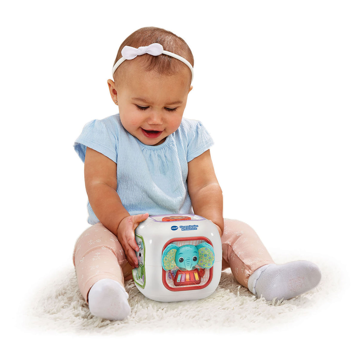 Vtech Baby-Tierfreunde-Musikwürfel