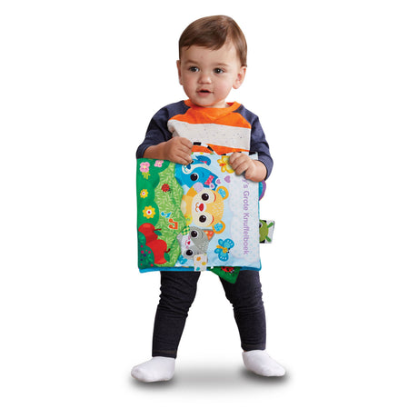 Vtech Babys großes Kuschelbuch – Babyspielzeug – lehrt Motorik, Musik und Geräusche – Spielzeug ab 3 Monaten